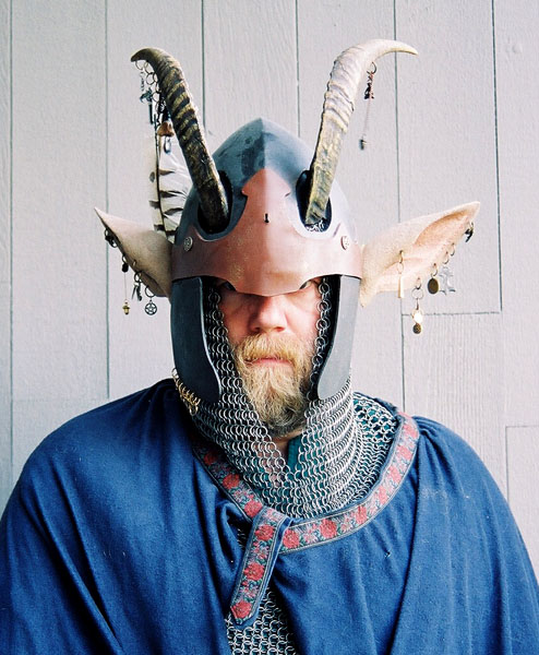 Big Satyr Helm