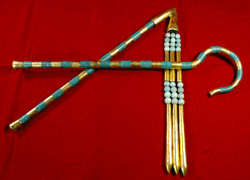Hook and Flail Egyptian