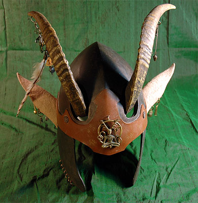 Satyr Helm 02