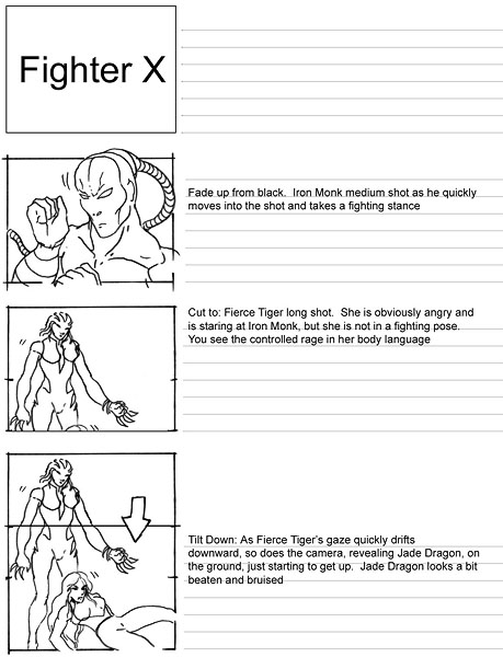 Tau Feng Storyboard 1